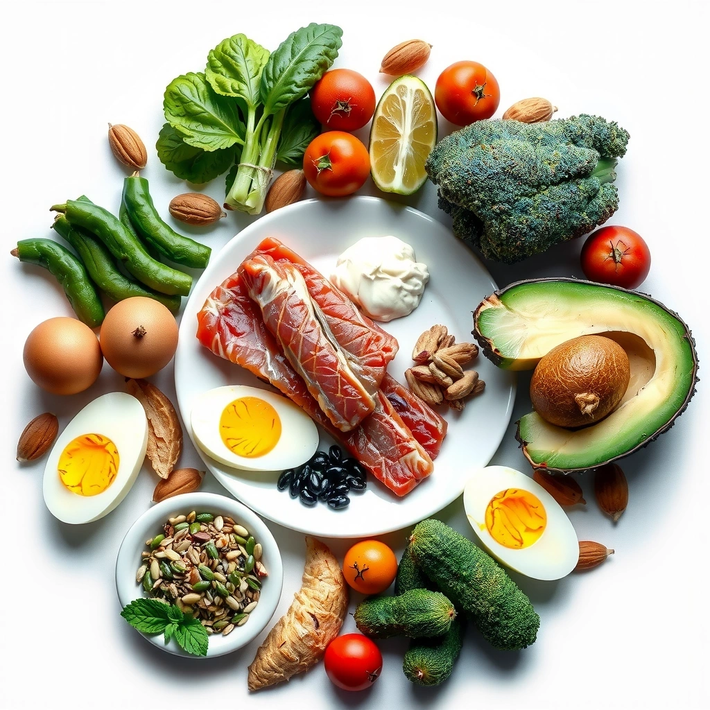 Alimente bogate în proteine pentru o dietă echilibrată