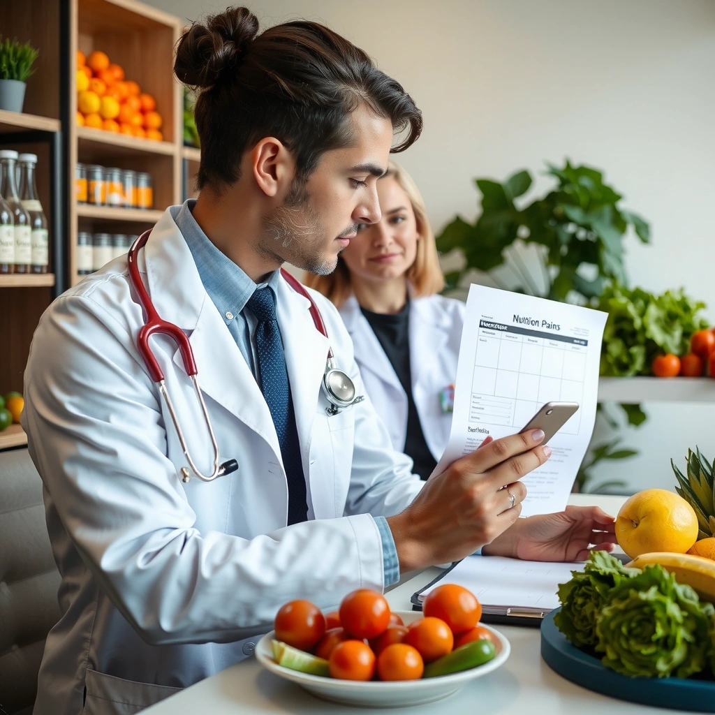 Abordare holistică și medicală în nutriție la NutriEchilibru